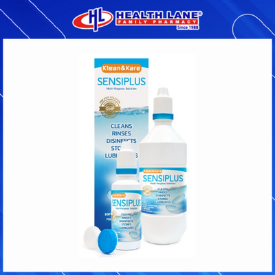 KLEAN & KARE SENSIPLUS SOLUTION (500ML+100ML)
